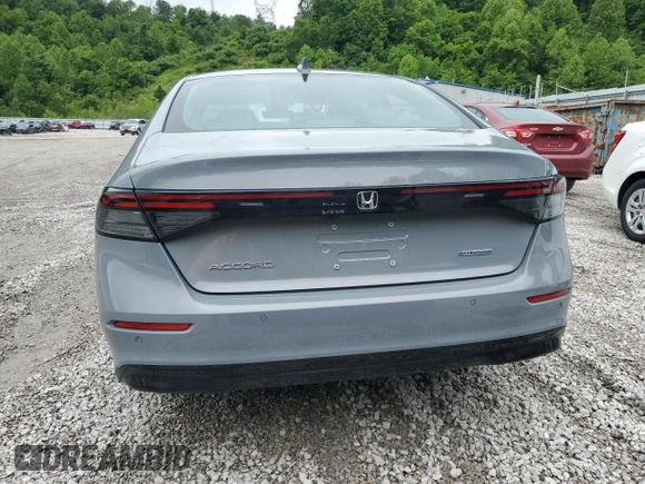 2024 Honda Accord EX-L с VIN 1HGCY2F67RA022180, выставлен на аукционе Copart как лот 57275885 с пробегом 14 132 миль миль и Списание • Salvage title. История ставок и продаж доступна на DreamBid. Изображение 6.