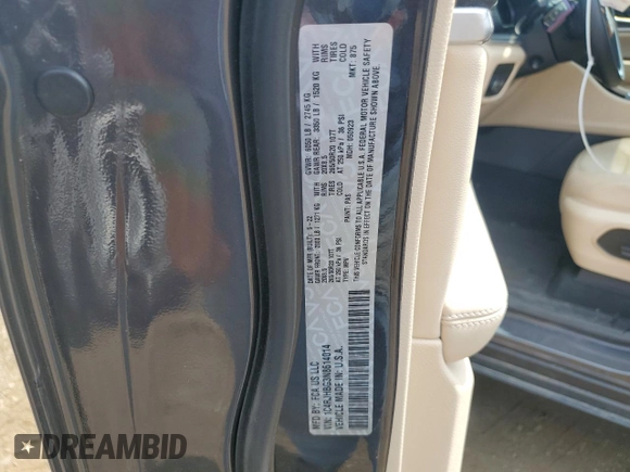 2022 Jeep Grand Cherokee Limited with VIN 1C4RJHBG3N8614014, listed as a Copart auction lot 60671905 with 39,869 mi miles and Clean title. Bid and sale history available at DreamBid. Image 13.