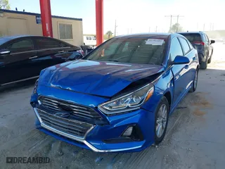 2019 Hyundai Sonata SE with VIN 5NPE24AF8KH755400, listed as a IAAI auction lot 41786485 with 63,431 mi miles. Bid and sale history available at carsss.com. Image 17.