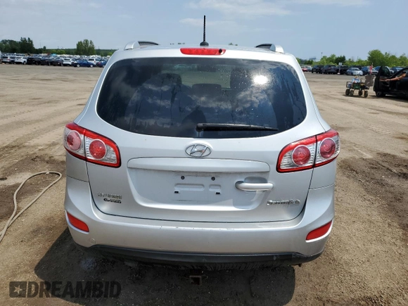 2010 Hyundai Santa Fe GLS z VIN 5NMSG3AB6AH382901, wystawiony jako Copart lot #60245115 z przebiegiem 193 316 mil mil oraz Czysty tytuł • Clean title. Historia ofert i sprzedaży dostępna na DreamBid. Obrazek 6.