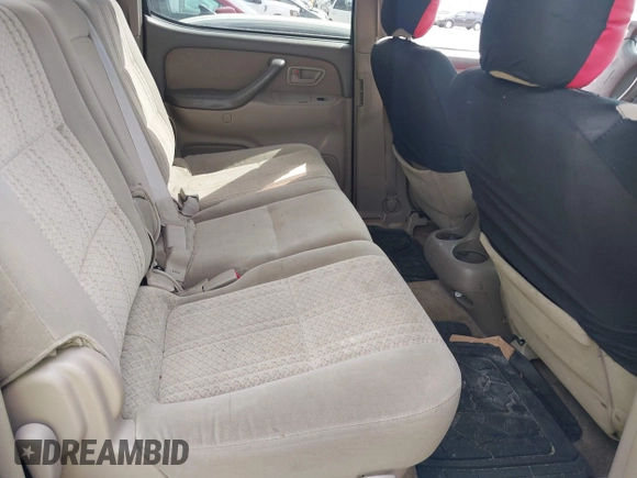 2006 Toyota Tundra SR5 with VIN 5TBET34156S559429, listed as a IAAI auction lot 41949468 with 182,956 mi miles. Bid and sale history available at carsss.com. Image 8.