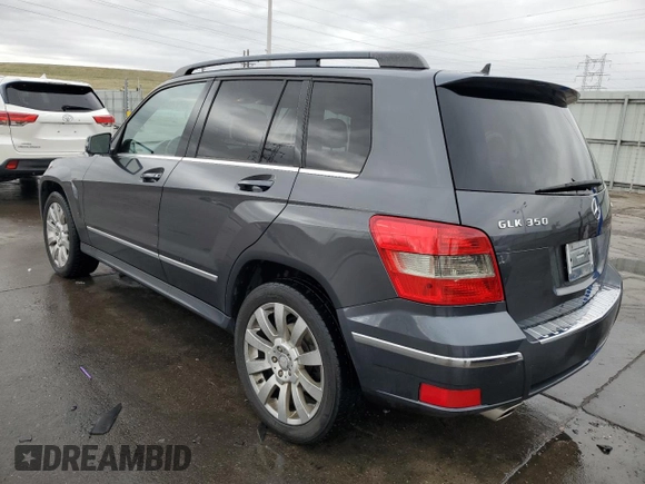 2012 Mercedes-Benz GLK GLK 350 with VIN WDCGG8HB8CF833975, listed as a Copart auction lot 51799405 with 123,795 mi miles and Salvage Title. Bid and sale history available at carsss.com. Image 2.