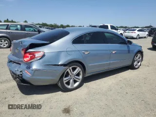 2012 Volkswagen CC Sport with VIN WVWMP7AN1CE550315, listed as a Copart auction lot 57363225 with 131,512 mi miles and Salvage title. Bid and sale history available at DreamBid. Image 3.