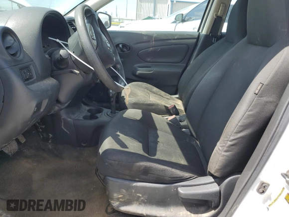 2016 Nissan Versa SV with VIN 3N1CN7AP7GL889527, listed as a Copart auction lot 63483505 with 147,175 mi miles and Clean title. Bid and sale history available at DreamBid. Image 7.