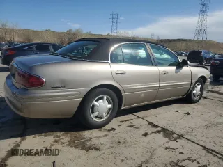 2000 Buick LeSabre Custom with VIN 1G4HP54K7YU128727, listed as a Copart auction lot 53392895 with 106,322 mi miles and Salvage Title. Bid and sale history available at carsss.com. Image 3.
