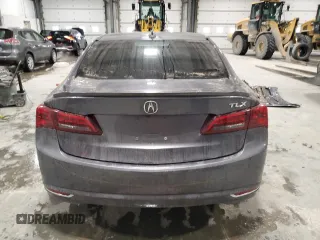2017 Acura TLX V6 w/Technology Pkg with VIN 19UUB2F57HA001759, listed as a Copart auction lot 49749975 with 64,575 mi miles and Salvage Title. Bid and sale history available at carsss.com. Image 6.