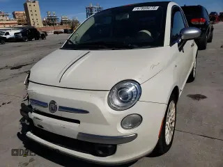 2012 FIAT 500 Gucci with VIN 3C3CFFER4CT271886, listed as a Copart auction lot 47859275 with 104,608 mi miles and Salvage Title. Bid and sale history available at carsss.com. Image 11.