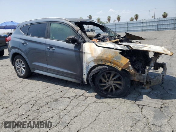 2018 Hyundai Tucson SEL with VIN KM8J3CA43JU626033, listed as a Copart auction lot 59894065 with Not provided miles and Clean title. Bid and sale history available at DreamBid. Image 4.