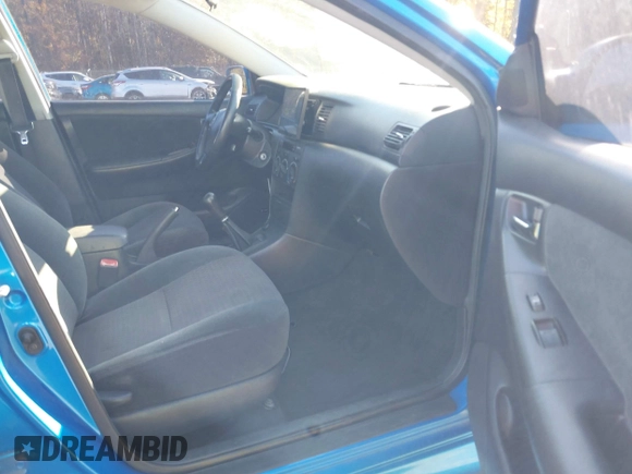 2008 Toyota Corolla CE with VIN 2T1BR32E08C905302, listed as a IAAI auction lot 40890062 with 225,257 mi miles and . Bid and sale history available at DreamBid. Image 5.