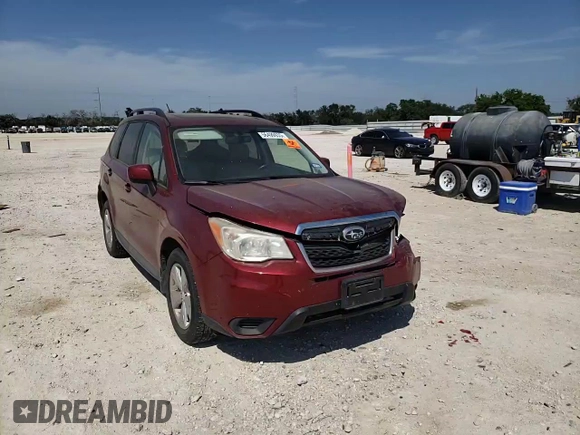 2014 Subaru Forester Premium z VIN JF2SJAECXEH533823, wystawiony jako Copart lot #56499935 z przebiegiem 206 046 mil mil oraz Szkoda całkowita • Salvage title. Historia ofert i sprzedaży dostępna na DreamBid. Obrazek 14.