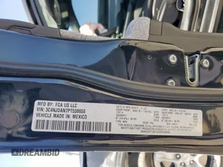 2023 Jeep Compass Sport z VIN 3C4NJDAN7PT538650, wystawiony jako Copart lot #60293965 z przebiegiem 57 586 mil mil oraz Szkoda całkowita • Salvage title. Historia ofert i sprzedaży dostępna na DreamBid. Obrazek 13.