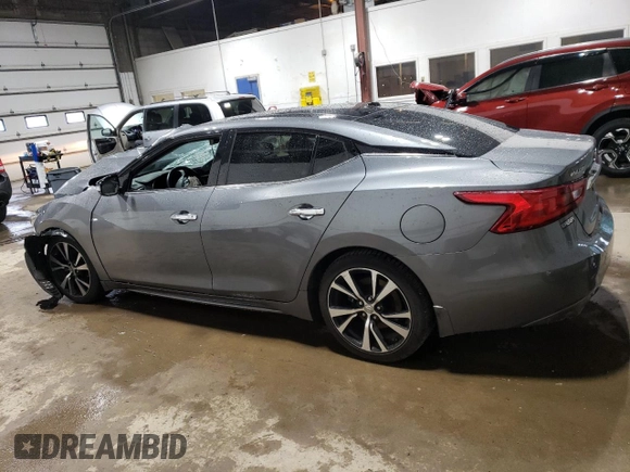 2018 Nissan Maxima S with VIN 1N4AA6AP5JC382984, listed as a Copart auction lot 59925705 with 91,925 mi miles and Salvage title. Bid and sale history available at DreamBid. Image 2.