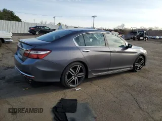 2016 Honda Accord Sport with VIN 1HGCR2F50GA040425, listed as a Copart auction lot 51067815 with 124,461 mi miles and Salvage Title. Bid and sale history available at DreamBid. Image 3.