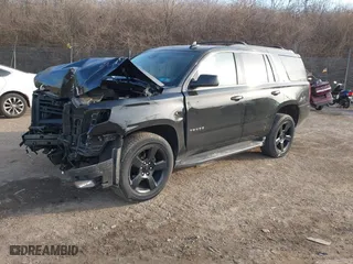 2017 Chevrolet Tahoe LT with VIN 1GNSKBKC5HR250435, listed as a IAAI auction lot 41656257 with NaN miles. Bid and sale history available at carsss.com. Image 18.