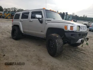 2006 Hummer H3 with VIN 5GTDN136868327399, listed as a Copart auction lot 71271254 with 182,911 mi miles and Salvage Title. Bid and sale history available at carsss.com. Image 4.
