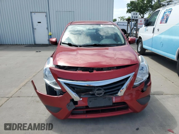 2015 Nissan Versa SV with VIN 3N1CN7APXFL838263, listed as a Copart auction lot 54609155 with 132,720 mi miles and Salvage Title. Bid and sale history available at carsss.com. Image 5.