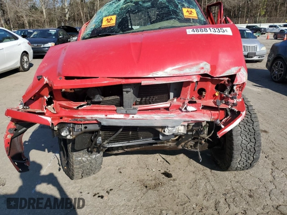 2005 Ford Ranger XLT with VIN 1FTYR44U45PA34339, listed as a Copart auction lot 48881335 with Not Provided miles and Salvage Title. Bid and sale history available at DreamBid. Image 11.