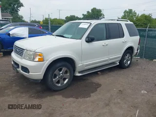 2003 Ford Explorer with VIN 1FMDU85W93ZB10610, listed as a IAAI auction lot 42506032 with 247,444 mi miles and . Bid and sale history available at DreamBid. Image 2.