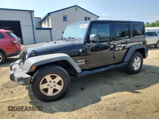 2015 Jeep Wrangler Unlimited Freedom with VIN 1C4HJWDG1FL521830, listed as a Copart auction lot 66394175 with 165,937 mi miles and Clean title. Bid and sale history available at DreamBid. Image 1.