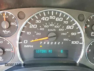 2008 GMC Savana with VIN 1GJHG39K381127764, listed as a Copart auction lot 47030445 with 117,281 mi miles and Salvage Title. Bid and sale history available at carsss.com. Image 9.