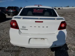 2011 Dodge Avenger Heat with VIN 1B3BD1FG7BN552187, listed as a Copart auction lot 51588945 with 160,266 mi miles and Salvage Title. Bid and sale history available at DreamBid. Image 6.