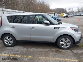 2019 Kia Soul with VIN KNDJN2A25K7687262, listed as a IAAI auction lot 42022198 with 100,727 mi miles. Bid and sale history available at carsss.com. Image 13.