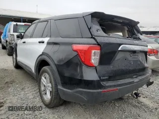 2022 Ford Explorer with VIN 1FMSK7BH6NGB46685, listed as a Copart auction lot 88434925 with Not Provided miles and Salvage Title. Bid and sale history available at carsss.com. Image 2.