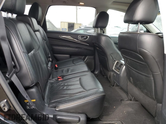 2013 Infiniti JX35 with VIN 5N1AL0MM0DC330861, listed as a Copart auction lot 45128415 with 146,219 mi miles and Salvage Title. Bid and sale history available at DreamBid. Image 11.