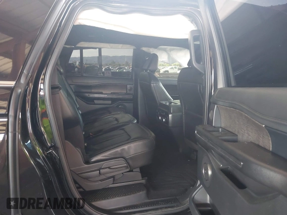 2021 Ford Expedition Max Limited with VIN 1FMJK1KT6MEA25162, listed as a IAAI auction lot 42650891 with 81,477 mi miles and . Bid and sale history available at DreamBid. Image 8.