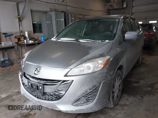 2012 Mazda 5 Sport with VIN JM1CW2BL6C0136149, listed as a IAAI auction lot 41394654 with 149,257 mi miles. Bid and sale history available at carsss.com. Image 2.