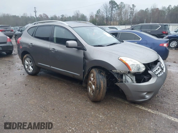 2012 Nissan Rogue S with VIN JN8AS5MT9CW268650, listed as a IAAI auction lot 41111132 with 187,553 mi miles and . Bid and sale history available at DreamBid. Image 1.