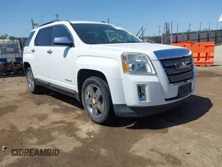2012 GMC Terrain SLT-2 with VIN 2GKFLXEK3C6197069, listed as a IAAI auction lot 42019006 with 161,658 mi miles and . Bid and sale history available at DreamBid. Image 1.