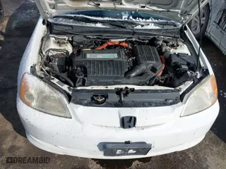 2003 Honda Civic Hybrid with VIN JHMES95643S005985, listed as a IAAI auction lot 41375567 with 252,651 mi miles. Bid and sale history available at carsss.com. Image 10.