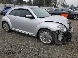 2012 Volkswagen Beetle 2.5L w/Sun with VIN 3VWJX7AT6CM658258, listed as a Copart auction lot 50589075 with 122,877 mi miles and Salvage Title. Bid and sale history available at carsss.com. Image 4.