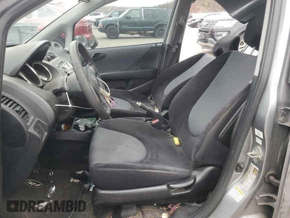2008 Honda Fit with VIN JHMGD37488S006849, listed as a Copart auction lot 87059204 with 72,912 mi miles and Salvage Title. Bid and sale history available at carsss.com. Image 7.