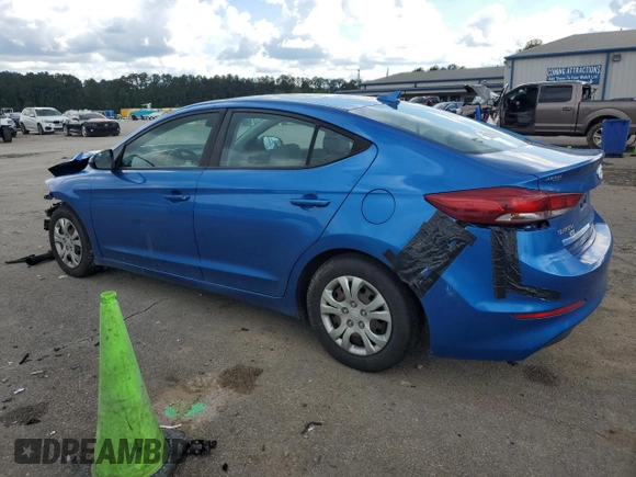 2017 Hyundai Elantra SE z VIN 5NPD74LF4HH184586, wystawiony jako Copart lot #56486295 z przebiegiem 105 485 mil mil oraz Szkoda całkowita • Salvage title. Historia ofert i sprzedaży dostępna na DreamBid. Obrazek 2.