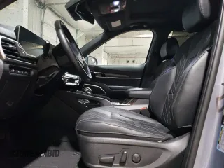 2023 Kia Telluride EX X-Line with VIN 5XYP3DGC8PG372784, listed as a Copart auction lot 51593535 with 12,353 mi miles and Salvage title. Bid and sale history available at DreamBid. Image 7.