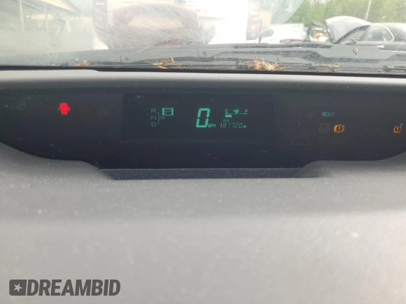 2009 Toyota Prius with VIN JTDKB20U793471916, listed as a Copart auction lot 55772285 with 181,720 mi miles and Salvage Title. Bid and sale history available at DreamBid. Image 9.
