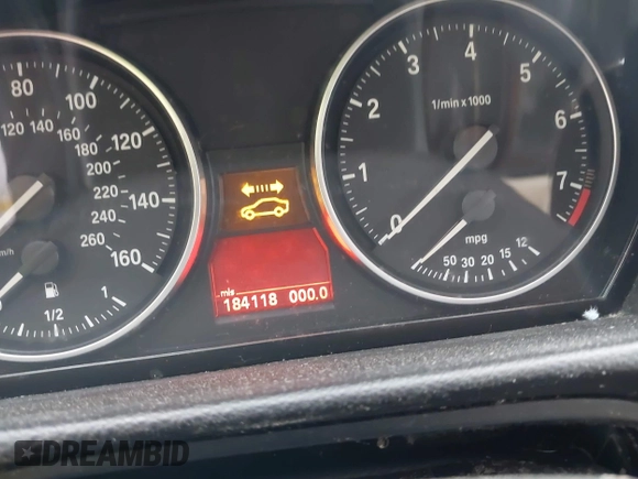 2011 BMW 3 Series 328i xDrive with VIN WBAPK5C56BA662236, listed as a IAAI auction lot 42207015 with 184,118 mi miles and . Bid and sale history available at DreamBid. Image 7.