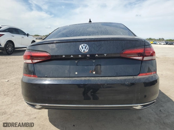 2021 Volkswagen Passat 2.0T S with VIN 1VWAA7A31MC010041, listed as a Copart auction lot 45664375 with 0 mi miles and Non Repairable. Bid and sale history available at carsss.com. Image 6.