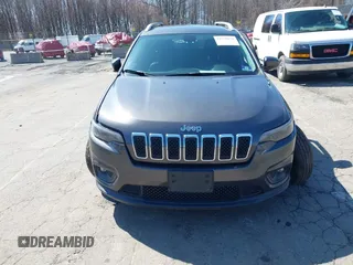 2019 Jeep Cherokee Altitude z VIN 1C4PJMLX5KD456471, wystawiony jako IAAI lot #41930854 z przebiegiem 58 083 mil mil oraz . Historia ofert i sprzedaży dostępna na DreamBid. Obrazek 12.