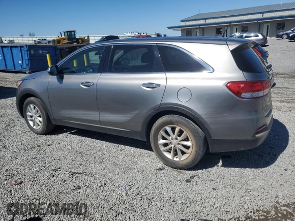2018 Kia Sorento L with VIN 5XYPG4A30JG424560, listed as a Copart auction lot 48586195 with Not Provided miles and Salvage Title. Bid and sale history available at carsss.com. Image 2.