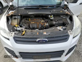 2016 Ford Escape S with VIN 1FMCU0F77GUC84053, listed as a Copart auction lot 41828655 with 143,628 mi miles and Salvage Title. Bid and sale history available at carsss.com. Image 12.