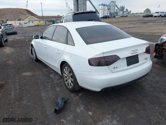 2011 Audi A4 2.0T Premium Plus with VIN WAUFFAFL2BN035710, listed as a IAAI auction lot 41506471 with 187,064 mi miles. Bid and sale history available at carsss.com. Image 3.