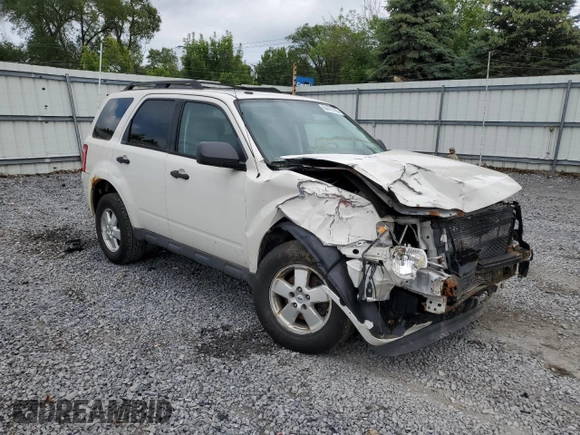 2012 Ford Escape XLT with VIN 1FMCU9D76CKB47442, listed as a Copart auction lot 64476705 with 197,895 mi miles and Salvage title. Bid and sale history available at DreamBid. Image 4.
