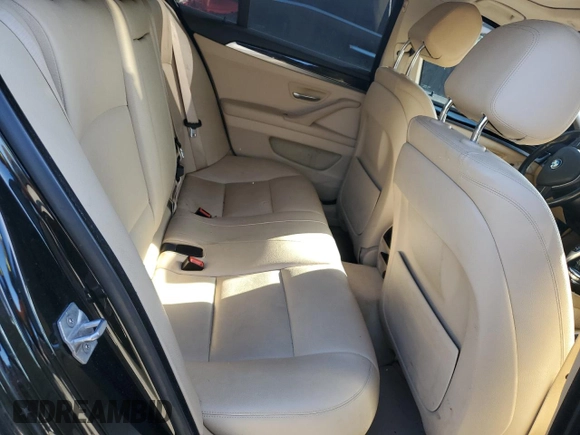 2015 BMW 5 Series 528i xDrive with VIN WBA5A7C53FG142911, listed as a Copart auction lot 49093285 with Not Provided miles and Salvage Title. Bid and sale history available at carsss.com. Image 10.
