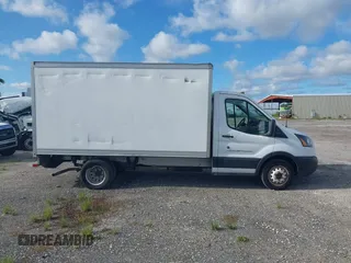 2019 Ford Transit with VIN 1FDBF8ZMXKKA68224, listed as a IAAI auction lot 42621453 with 107,981 mi miles and . Bid and sale history available at DreamBid. Image 13.
