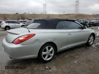 2004 Toyota Solara SE with VIN 4T1FA38P54U038571, listed as a Copart auction lot 47602665 with 203,738 mi miles and Salvage Title. Bid and sale history available at carsss.com. Image 3.