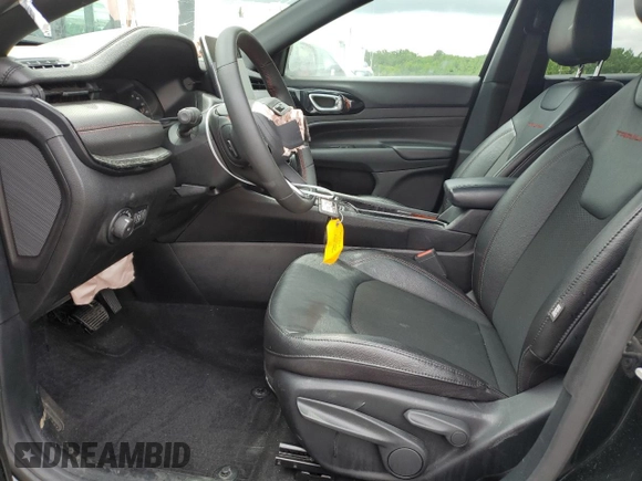 2024 Jeep Compass Trailhawk с VIN 3C4NJDDN9RT137163, выставлен на аукционе Copart как лот 64263555 с пробегом 29 078 миль миль и Чистый • Clean title. История ставок и продаж доступна на DreamBid. Изображение 7.