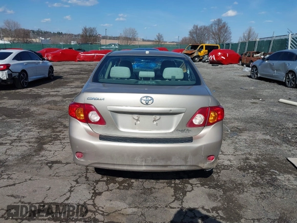 2009 Toyota Corolla with VIN 2T1BU40E19C102300, listed as a IAAI auction lot 41881241 with 154,765 mi miles. Bid and sale history available at carsss.com. Image 17.